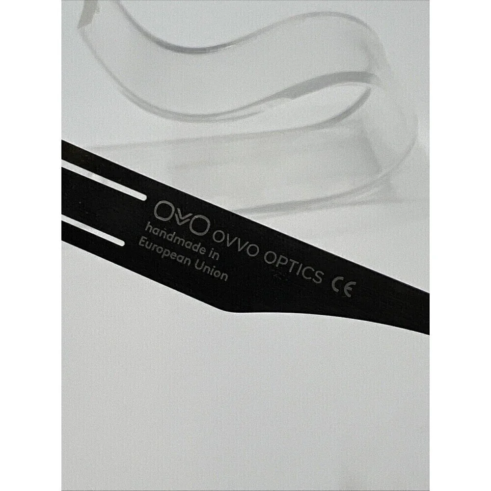 Ovvo Optics Graphite Sunglasses Style Titan 3837 Diamond Like Carbon Excellent
